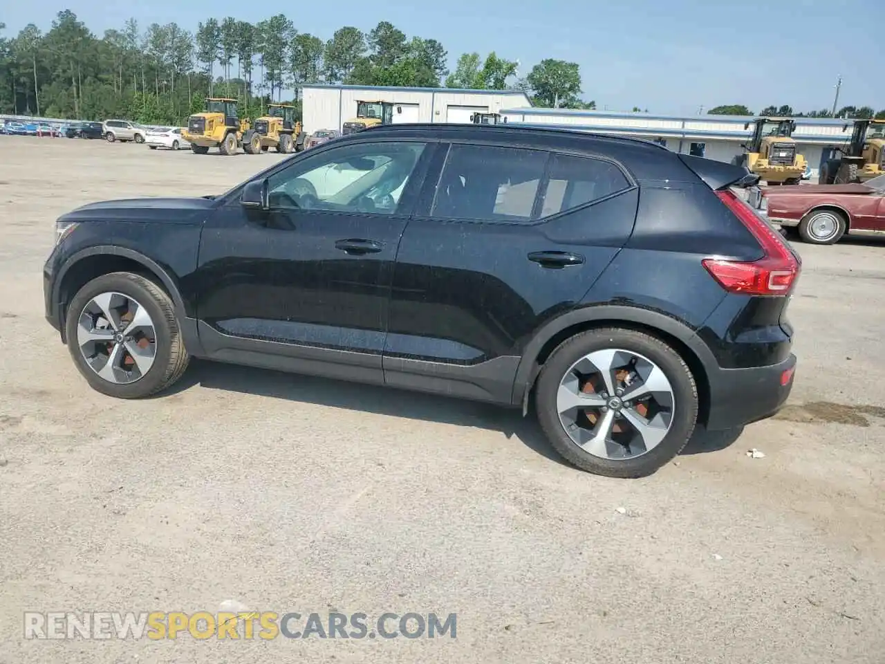 2 Photograph of a damaged car YV4L12UW0P2069853 VOLVO XC40 PLUS 2023