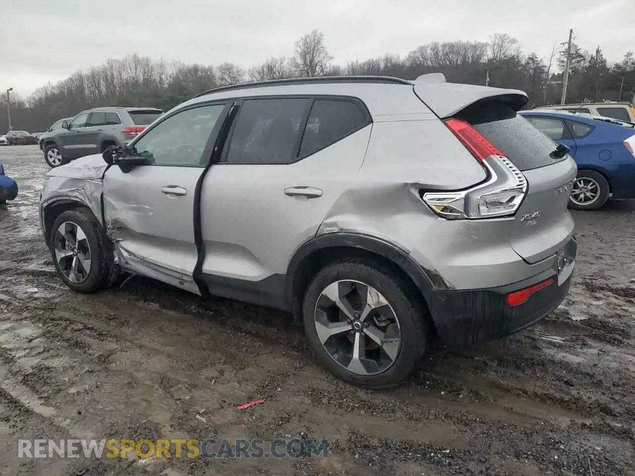 2 Photograph of a damaged car YV4L12UW0P2111986 VOLVO XC40 PLUS 2023