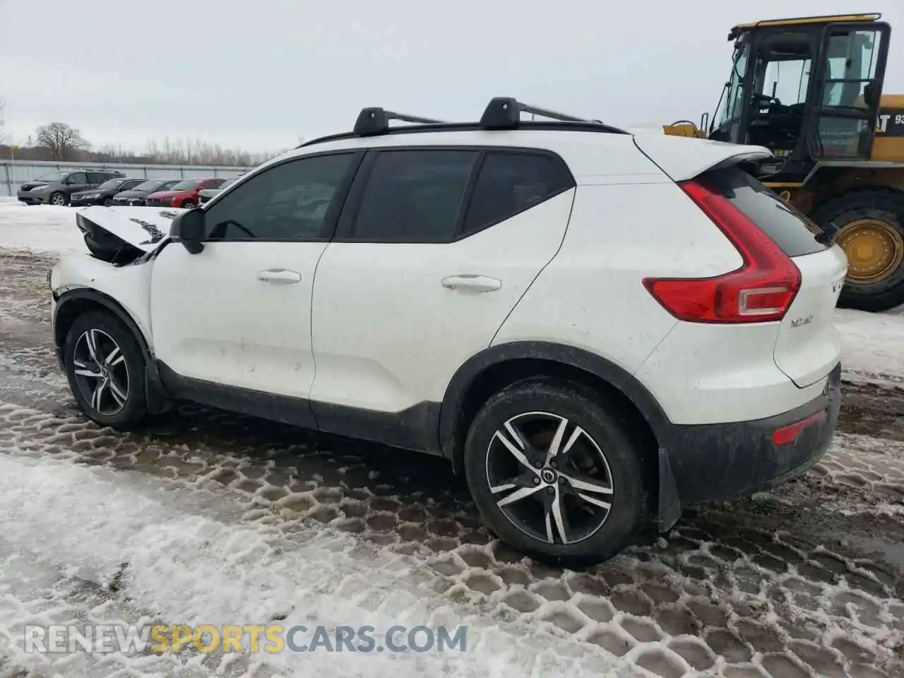 2 Photograph of a damaged car YV4L12UW0P2950973 VOLVO XC40 PLUS 2023