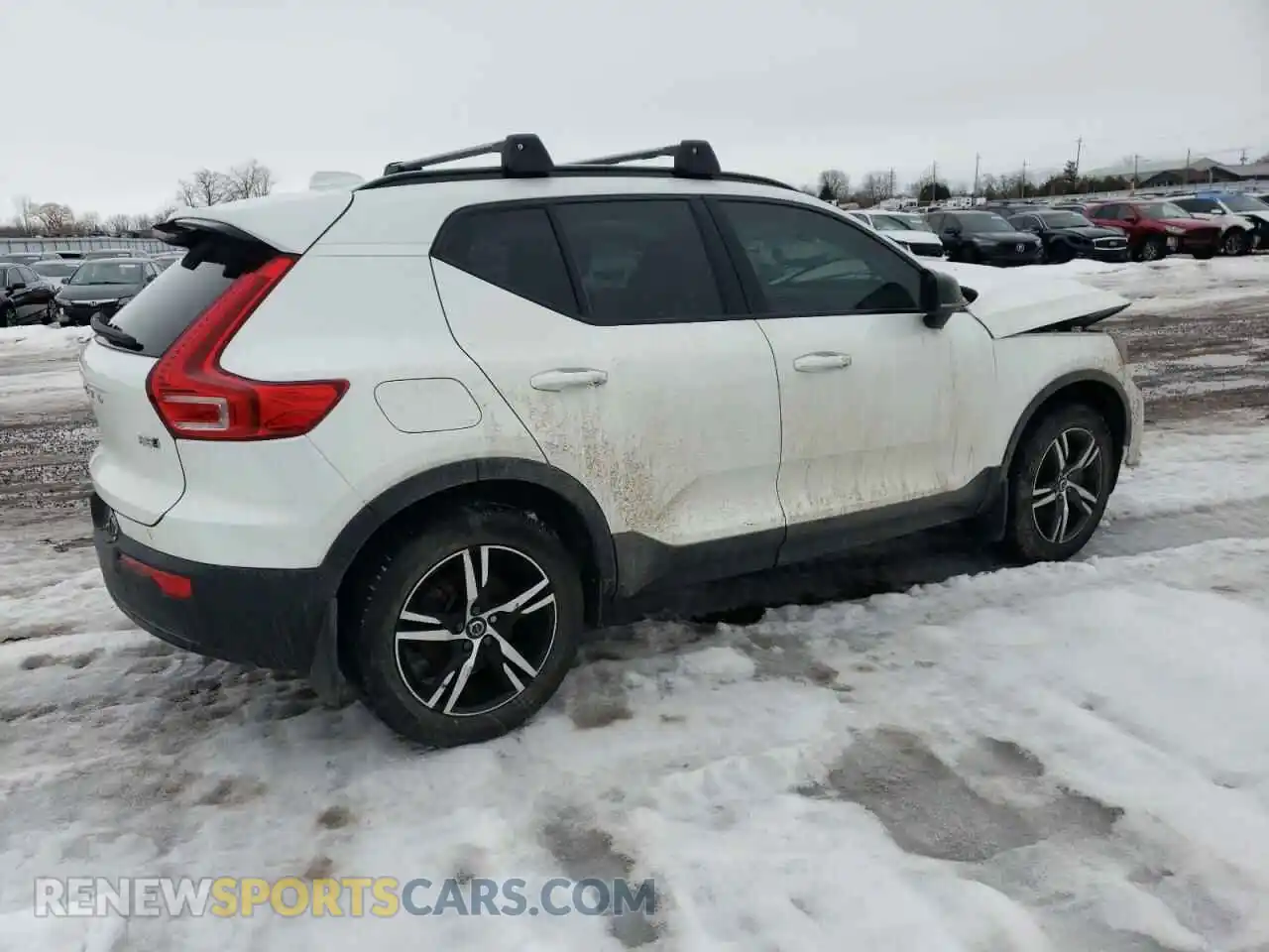 3 Photograph of a damaged car YV4L12UW0P2950973 VOLVO XC40 PLUS 2023