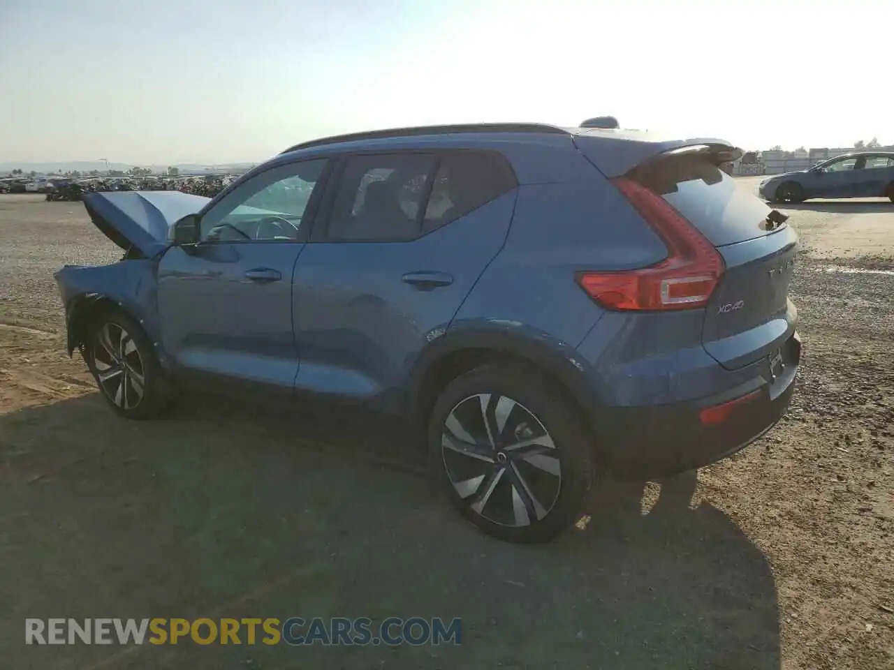 2 Photograph of a damaged car YV4L12UW1P2032763 VOLVO XC40 PLUS 2023