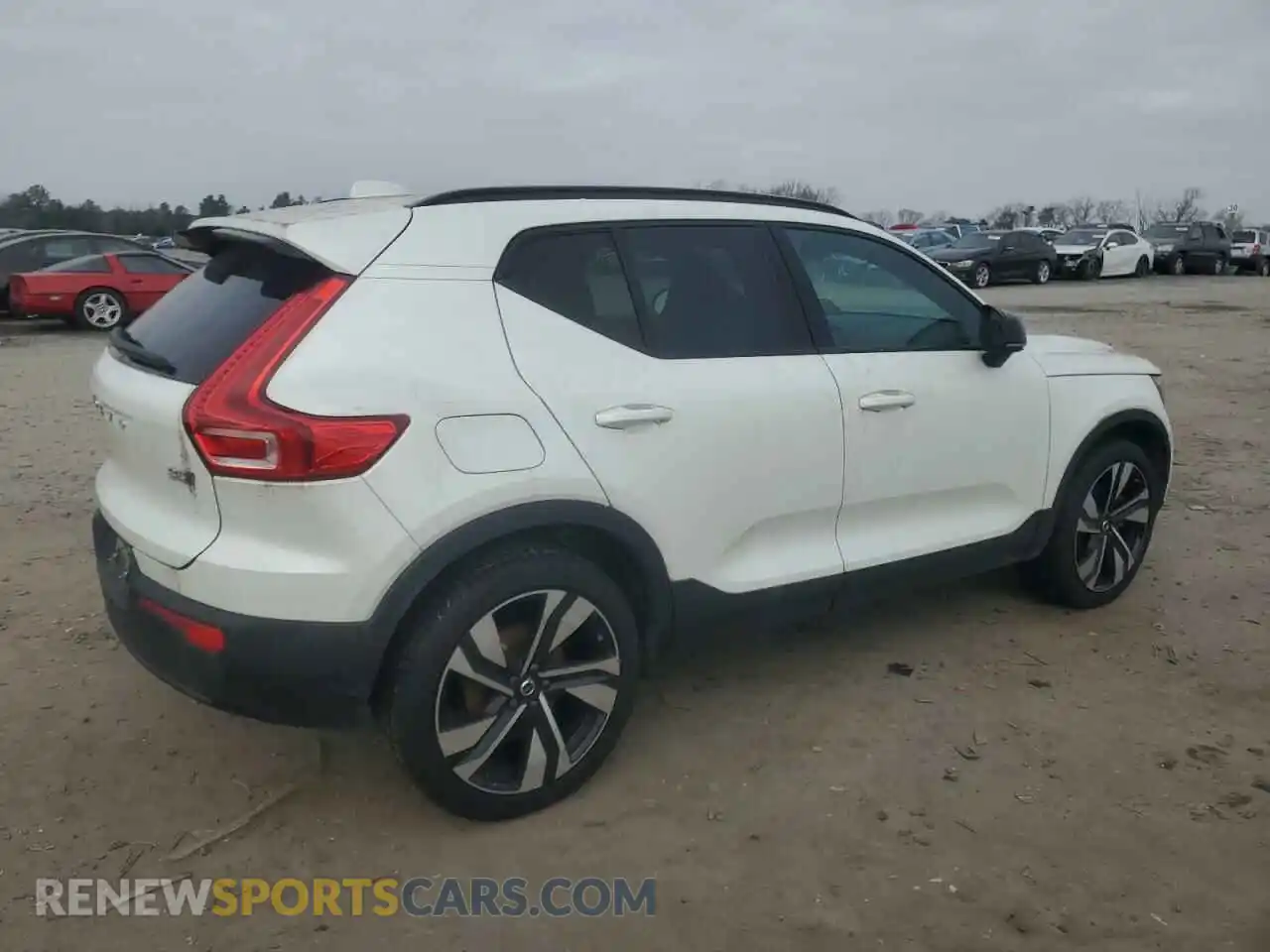3 Photograph of a damaged car YV4L12UW5P2050957 VOLVO XC40 PLUS 2023