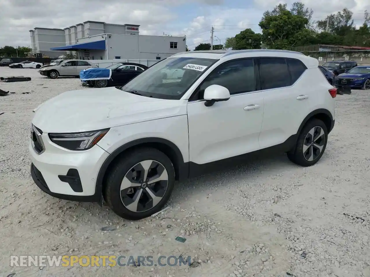 1 Photograph of a damaged car YV4L12UE7R2283166 VOLVO XC40 PLUS 2024
