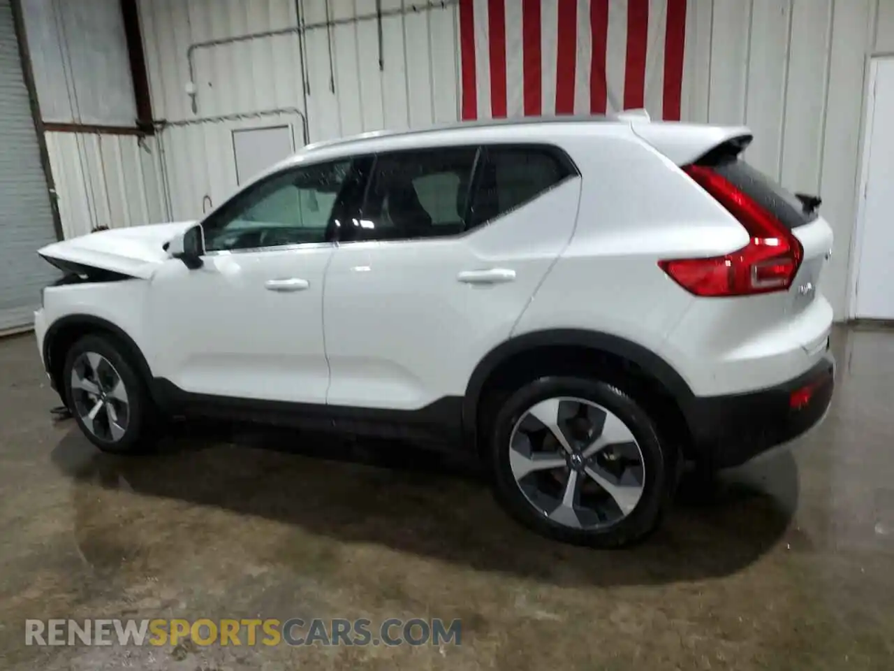 2 Photograph of a damaged car YV4L12UEXR2291178 VOLVO XC40 PLUS 2024