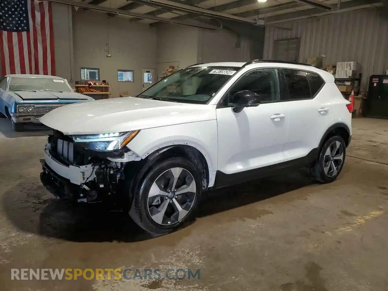 1 Photograph of a damaged car YV4L12UL2R2349606 VOLVO XC40 PLUS 2024
