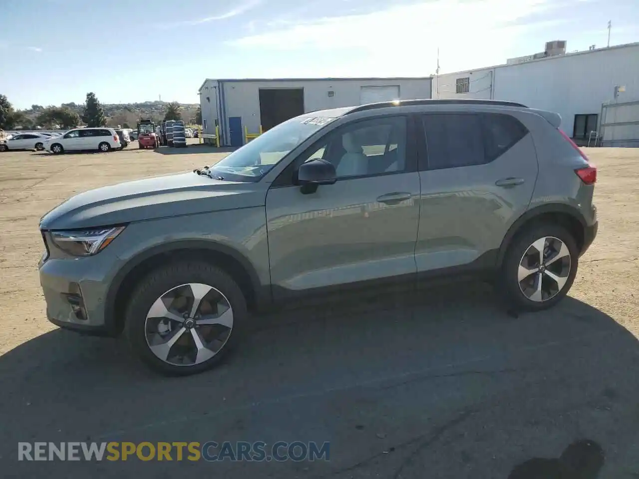 1 Photograph of a damaged car YV4L12UL7R2372833 VOLVO XC40 PLUS 2024