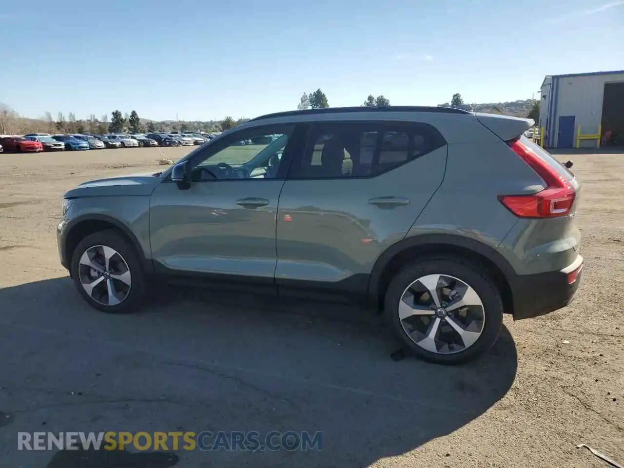2 Photograph of a damaged car YV4L12UL7R2372833 VOLVO XC40 PLUS 2024