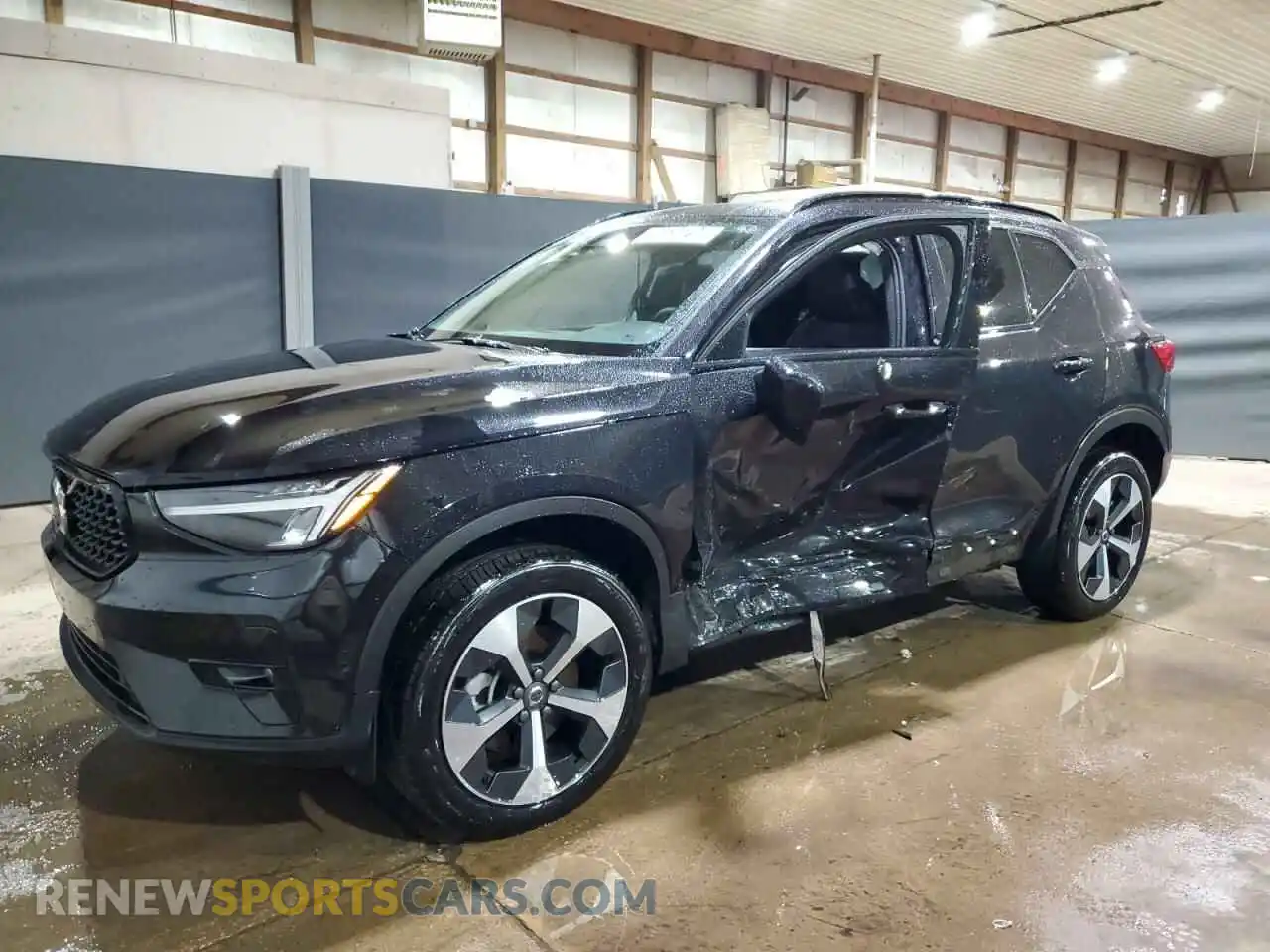 1 Photograph of a damaged car YV4L12UL8R2329506 VOLVO XC40 PLUS 2024