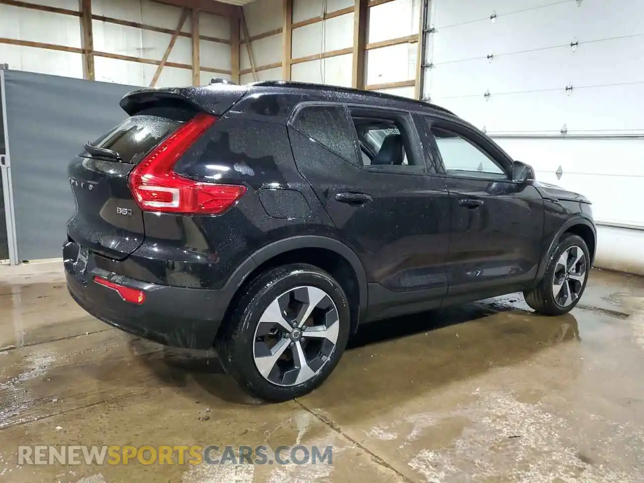 3 Photograph of a damaged car YV4L12UL8R2329506 VOLVO XC40 PLUS 2024