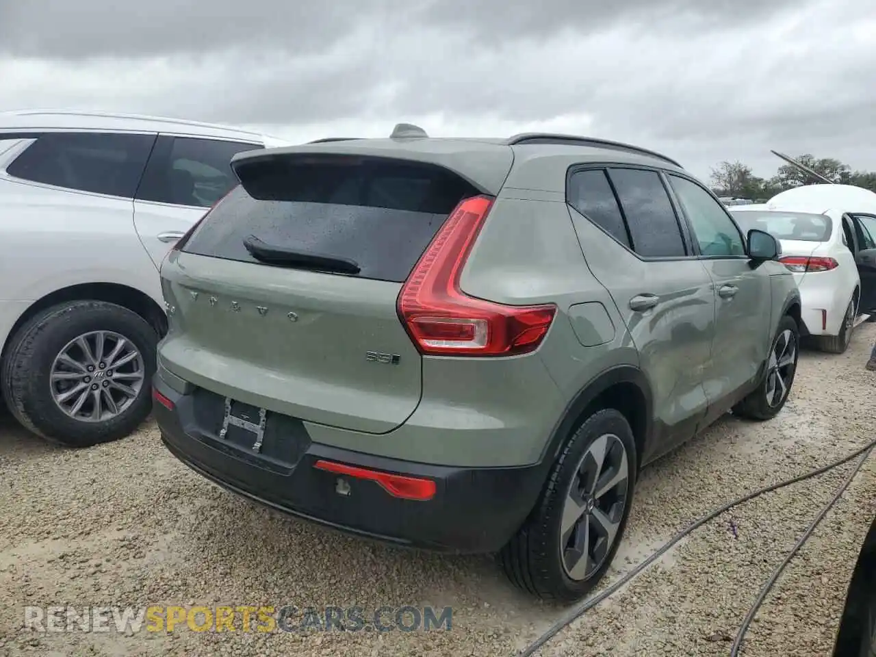 3 Photograph of a damaged car YV4L12UC2S2467936 VOLVO XC40 PLUS 2025