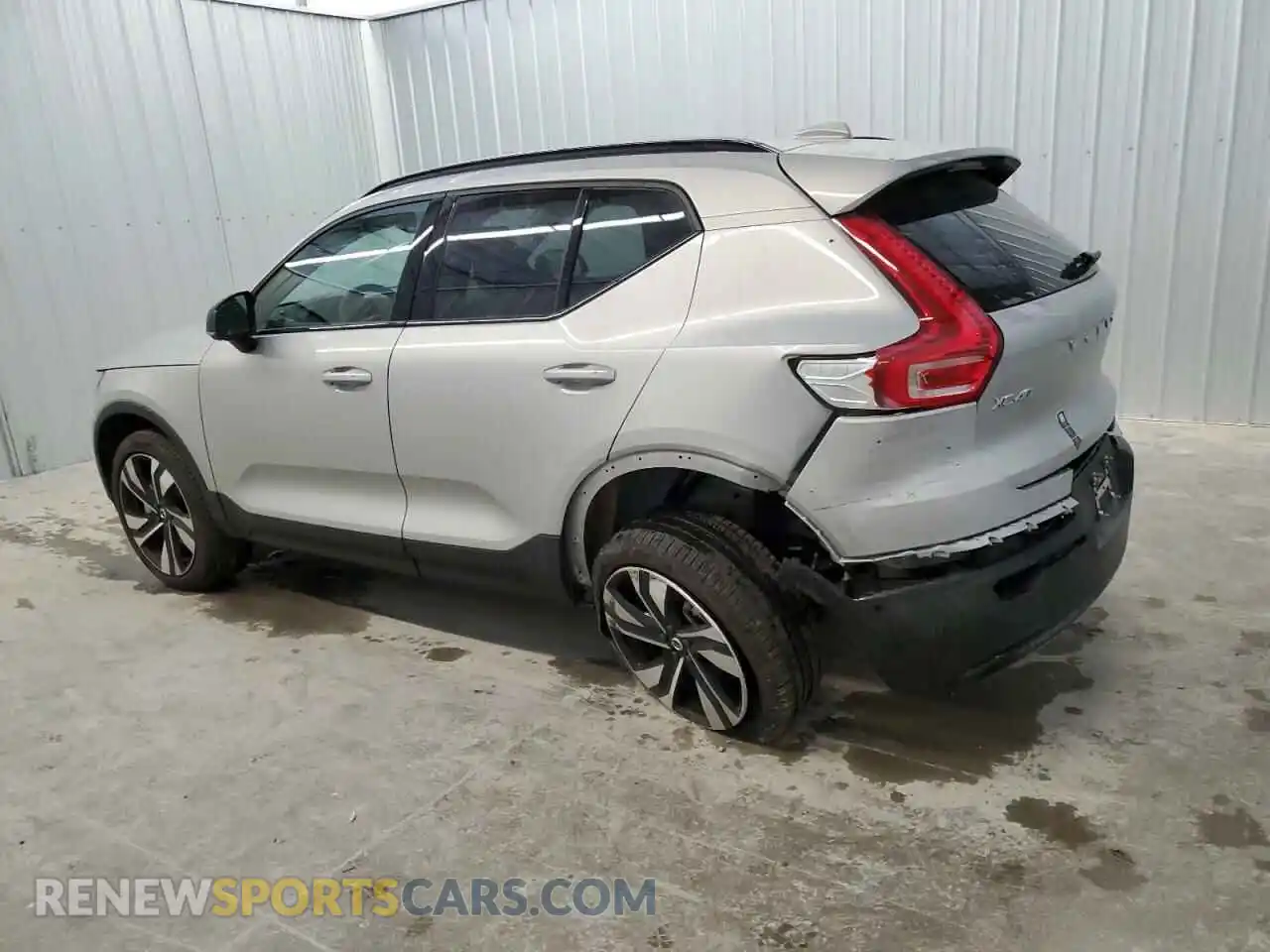 2 Photograph of a damaged car YV4L12UC2S2511031 VOLVO XC40 PLUS 2025