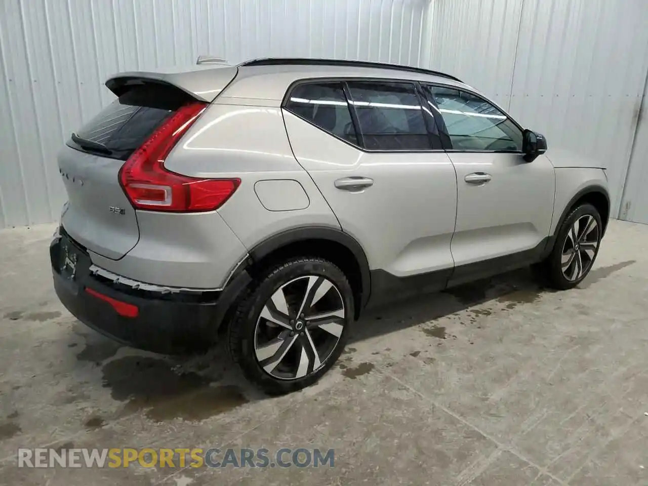 3 Photograph of a damaged car YV4L12UC2S2511031 VOLVO XC40 PLUS 2025
