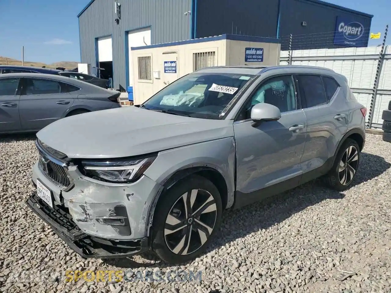 1 Photograph of a damaged car YV4L12UE3S2504316 VOLVO XC40 PLUS 2025