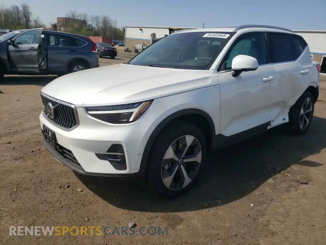 1 Photograph of a damaged car YV4L12UE6S2547385 VOLVO XC40 PLUS 2025