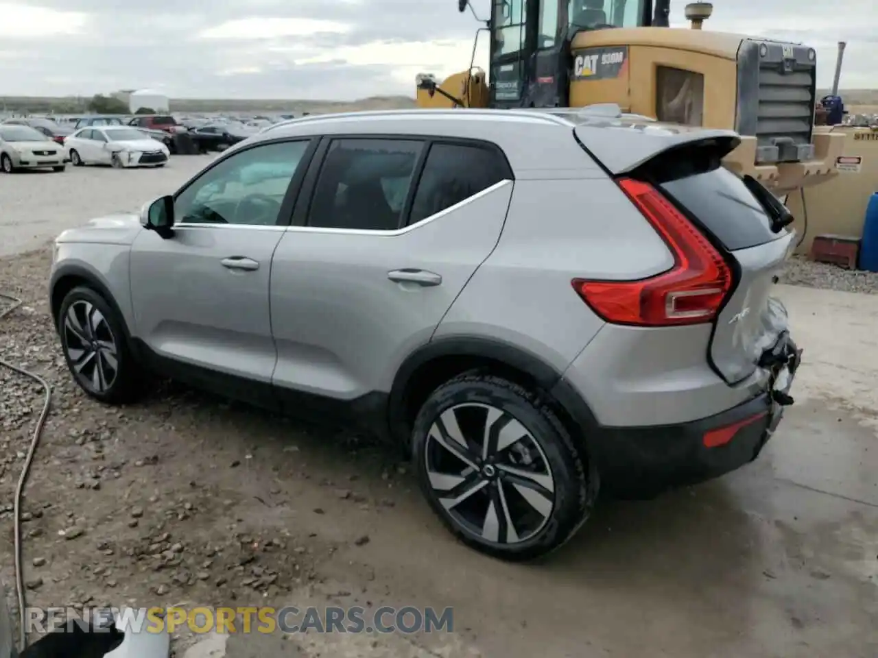 2 Photograph of a damaged car YV4L12UE8S2504005 VOLVO XC40 PLUS 2025