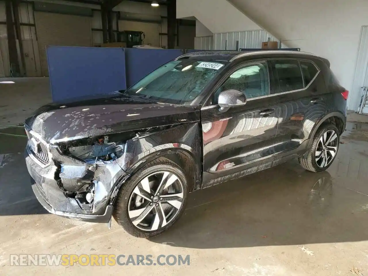 1 Photograph of a damaged car YV4L12UE8S2504134 VOLVO XC40 PLUS 2025