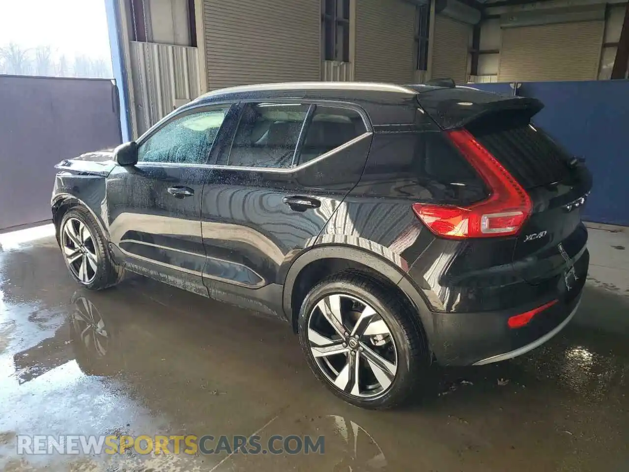 2 Photograph of a damaged car YV4L12UE8S2504134 VOLVO XC40 PLUS 2025