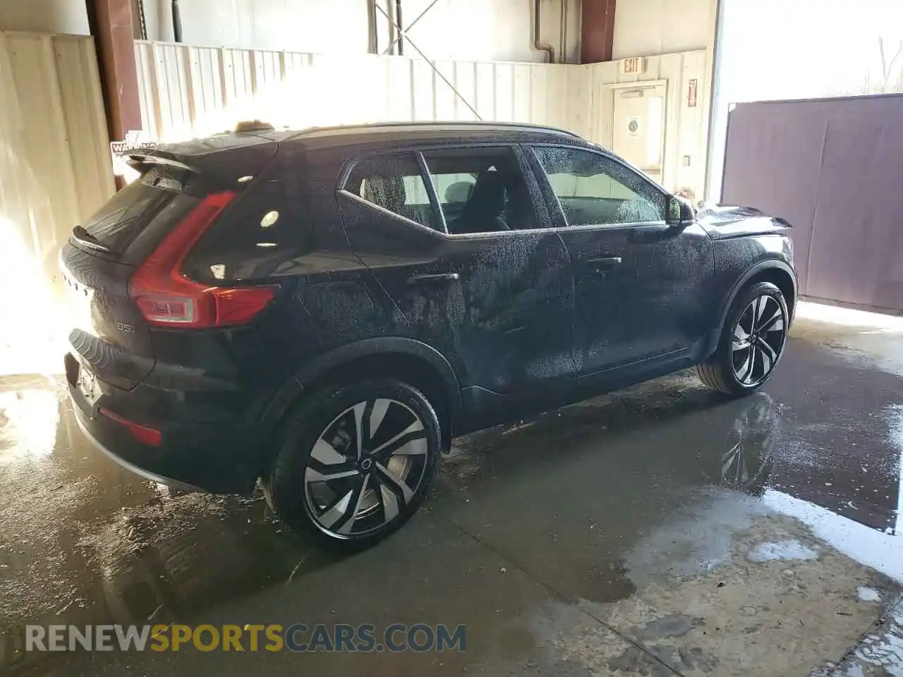 3 Photograph of a damaged car YV4L12UE8S2504134 VOLVO XC40 PLUS 2025