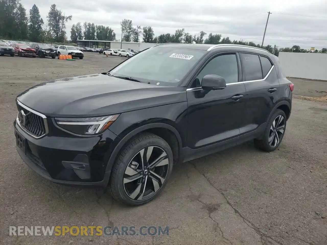 1 Photograph of a damaged car YV4L12UE8S2505476 VOLVO XC40 PLUS 2025
