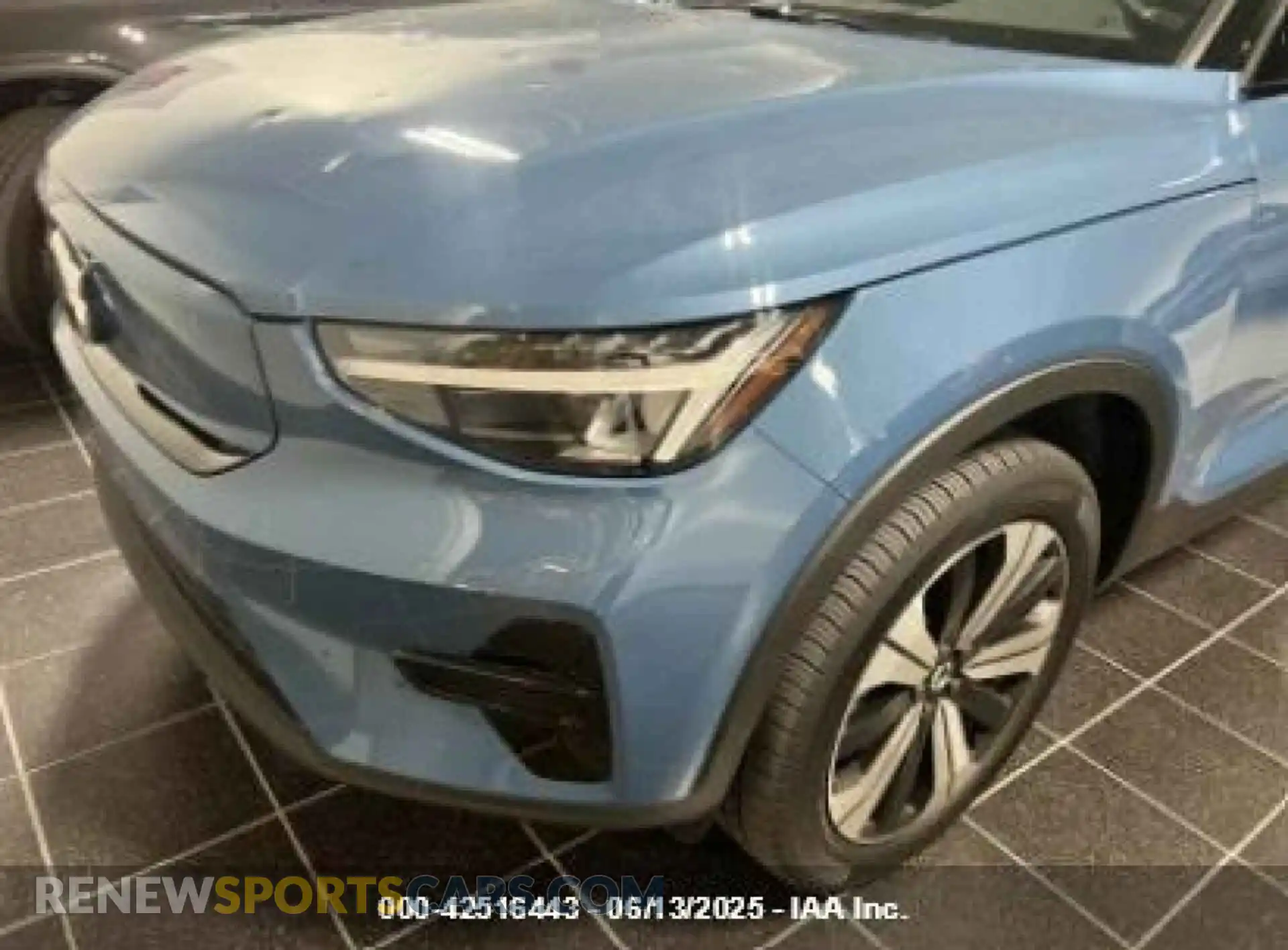 1 fotografías del automóvil dañado YV4ED3UK2P2974758 VOLVO XC40 RECHARGE PURE ELECTRIC 2023