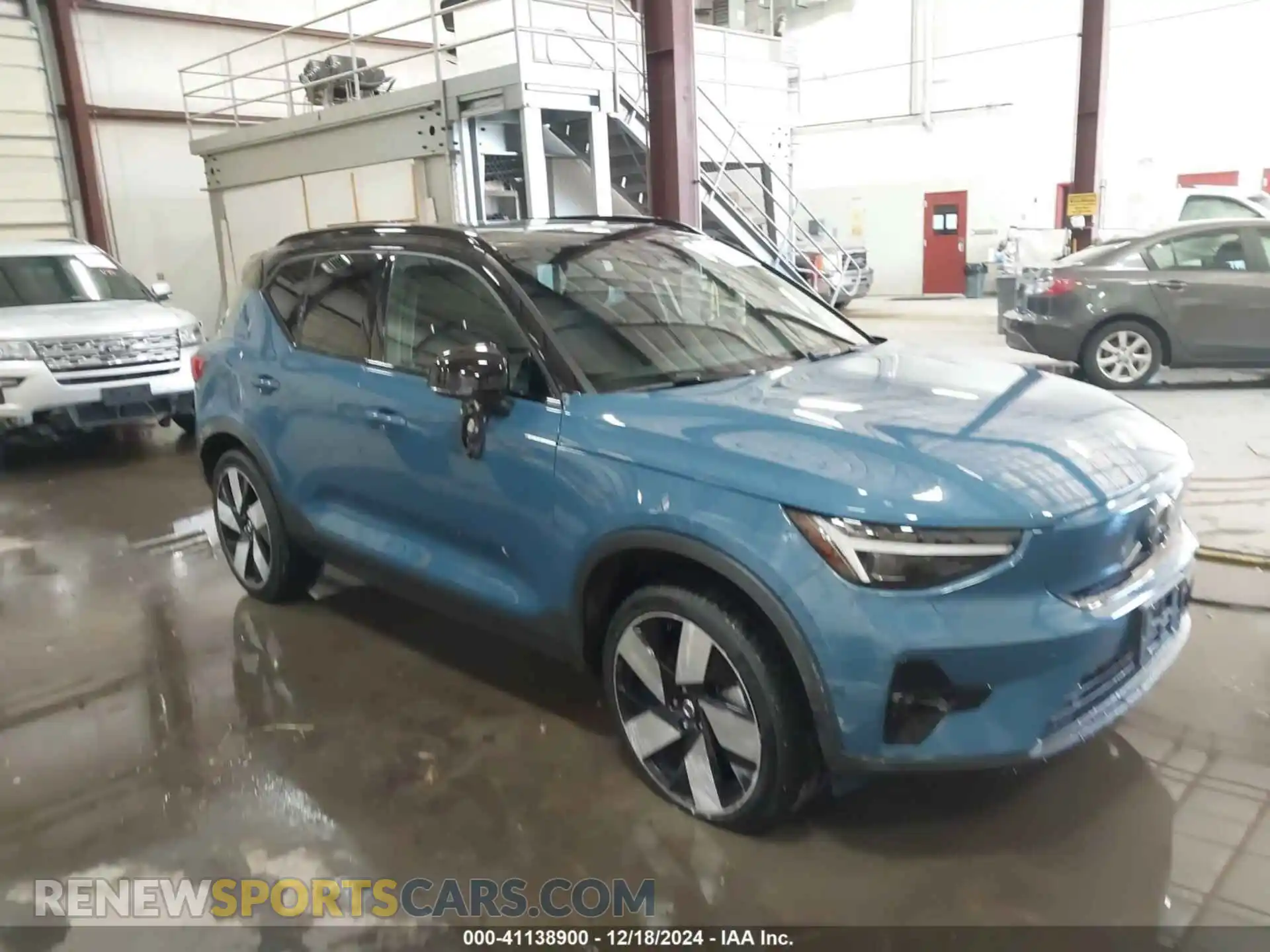 1 fotografías del automóvil dañado YV4ED3UM9P2090415 VOLVO XC40 RECHARGE PURE ELECTRIC 2023