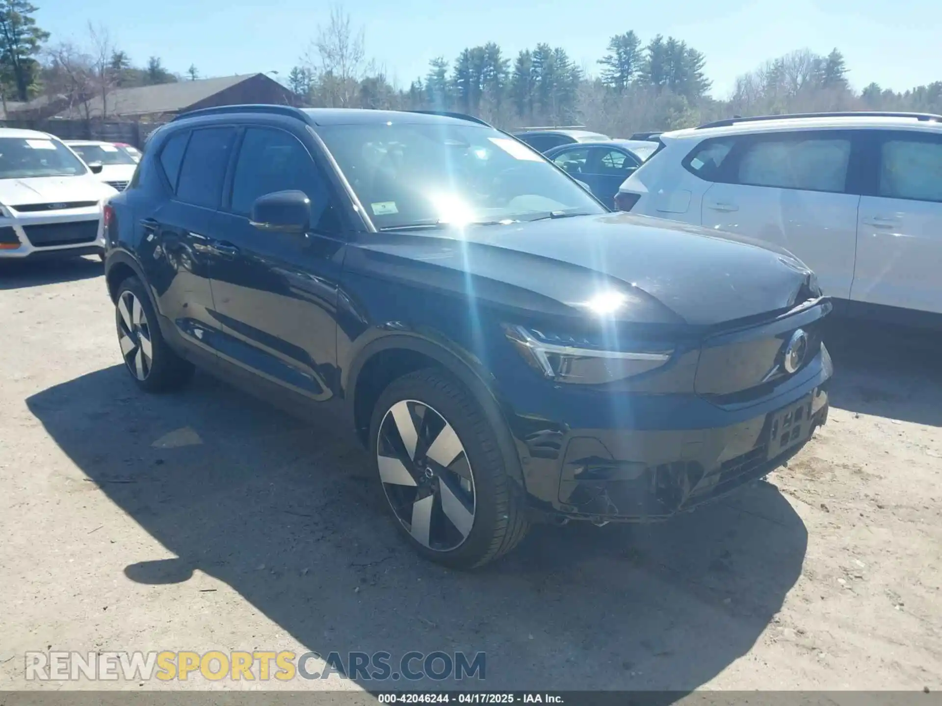 1 fotografías del automóvil dañado YV4ER3XL5R2273804 VOLVO XC40 RECHARGE PURE ELECTRIC 2024