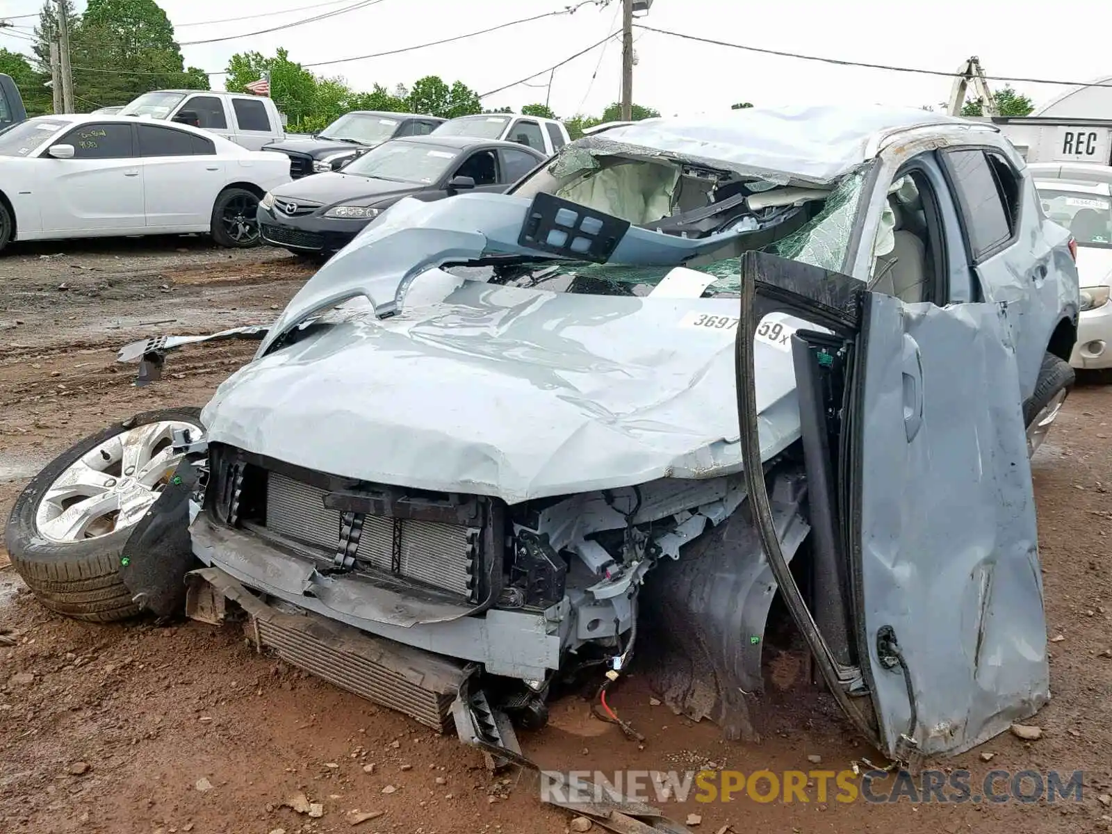 2 Photograph of a damaged car YV4162XZ6K2006490 VOLVO XC40 T5 2019