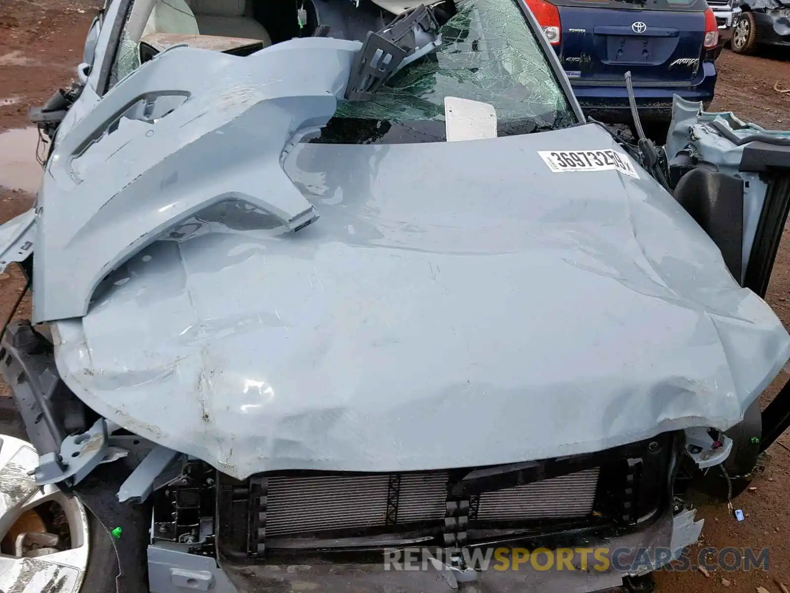 7 Photograph of a damaged car YV4162XZ6K2006490 VOLVO XC40 T5 2019