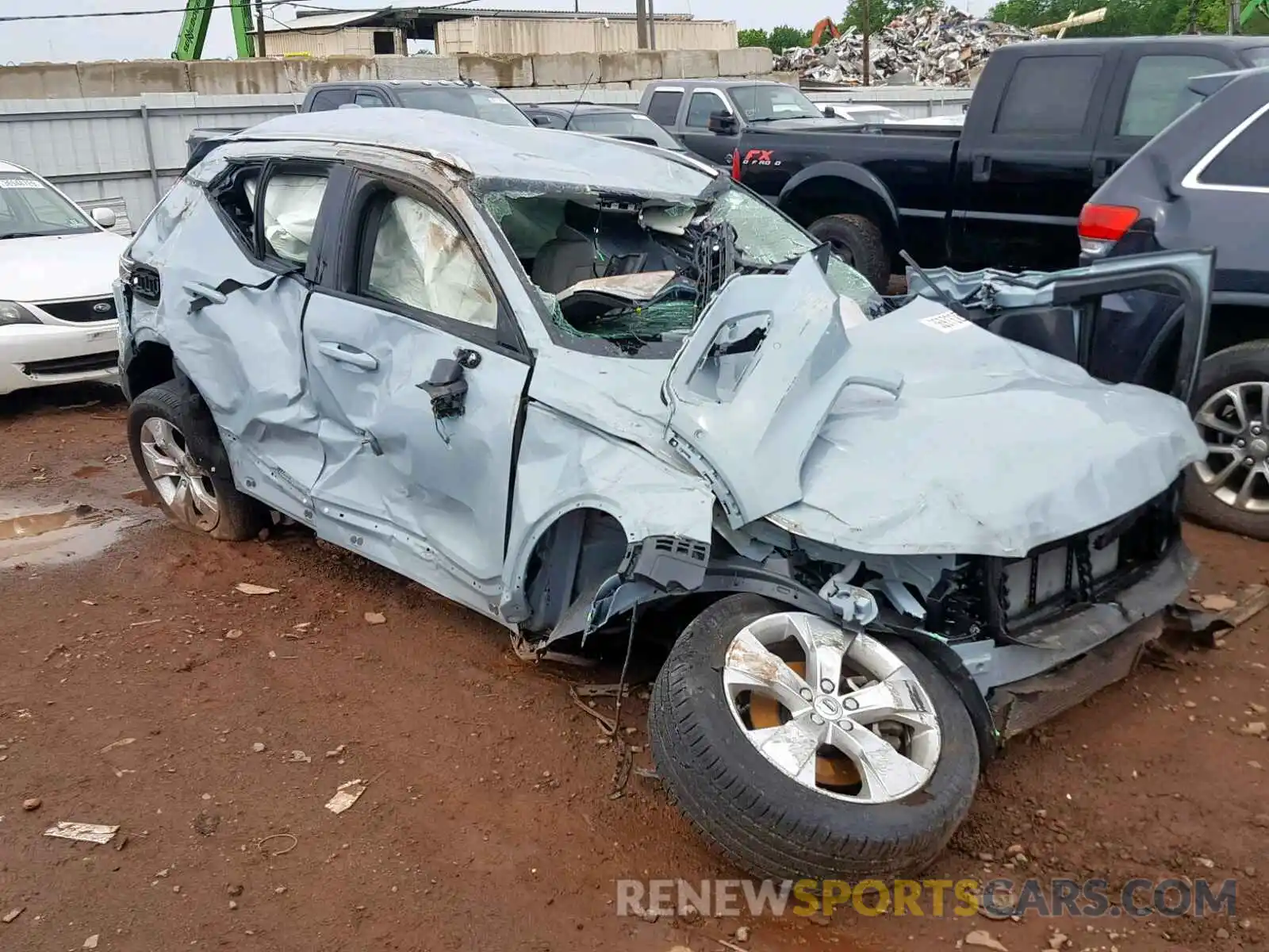 9 Photograph of a damaged car YV4162XZ6K2006490 VOLVO XC40 T5 2019