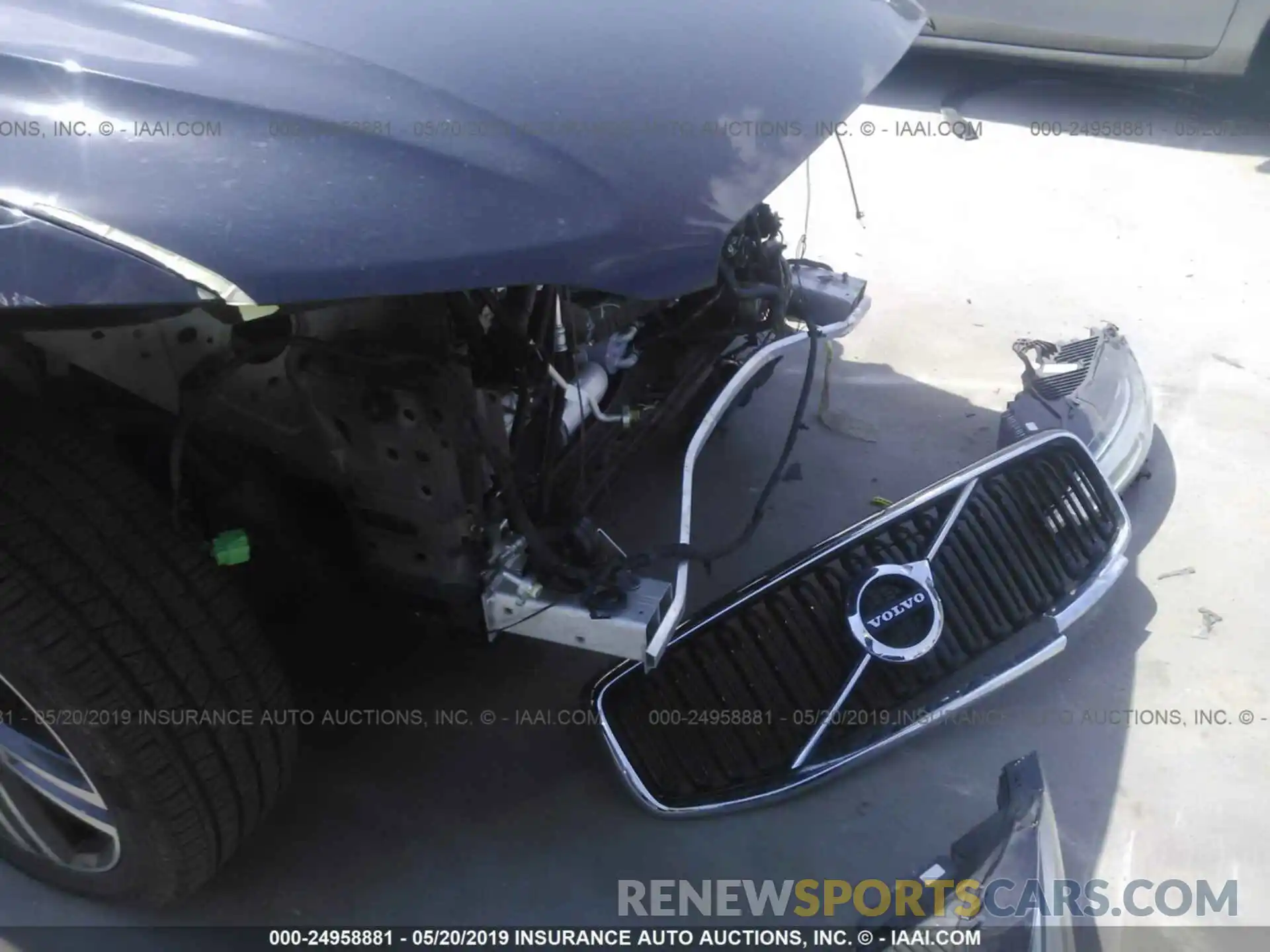 6 Photograph of a damaged car LYV102DK1KB187430 VOLVO XC60 2019