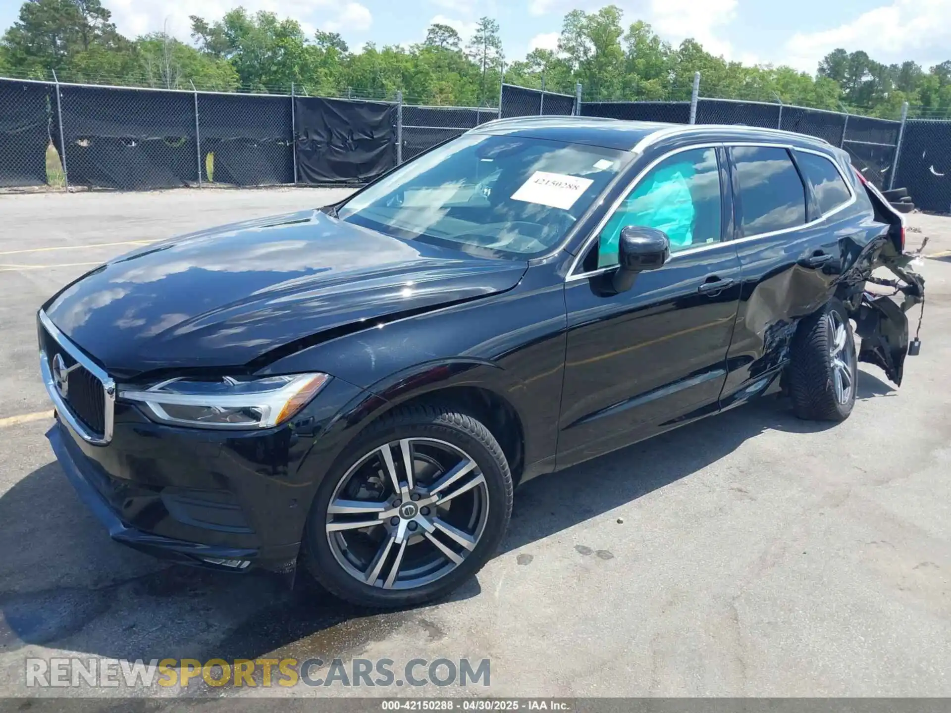2 Photograph of a damaged car LYV102DK2KB224422 VOLVO XC60 2019