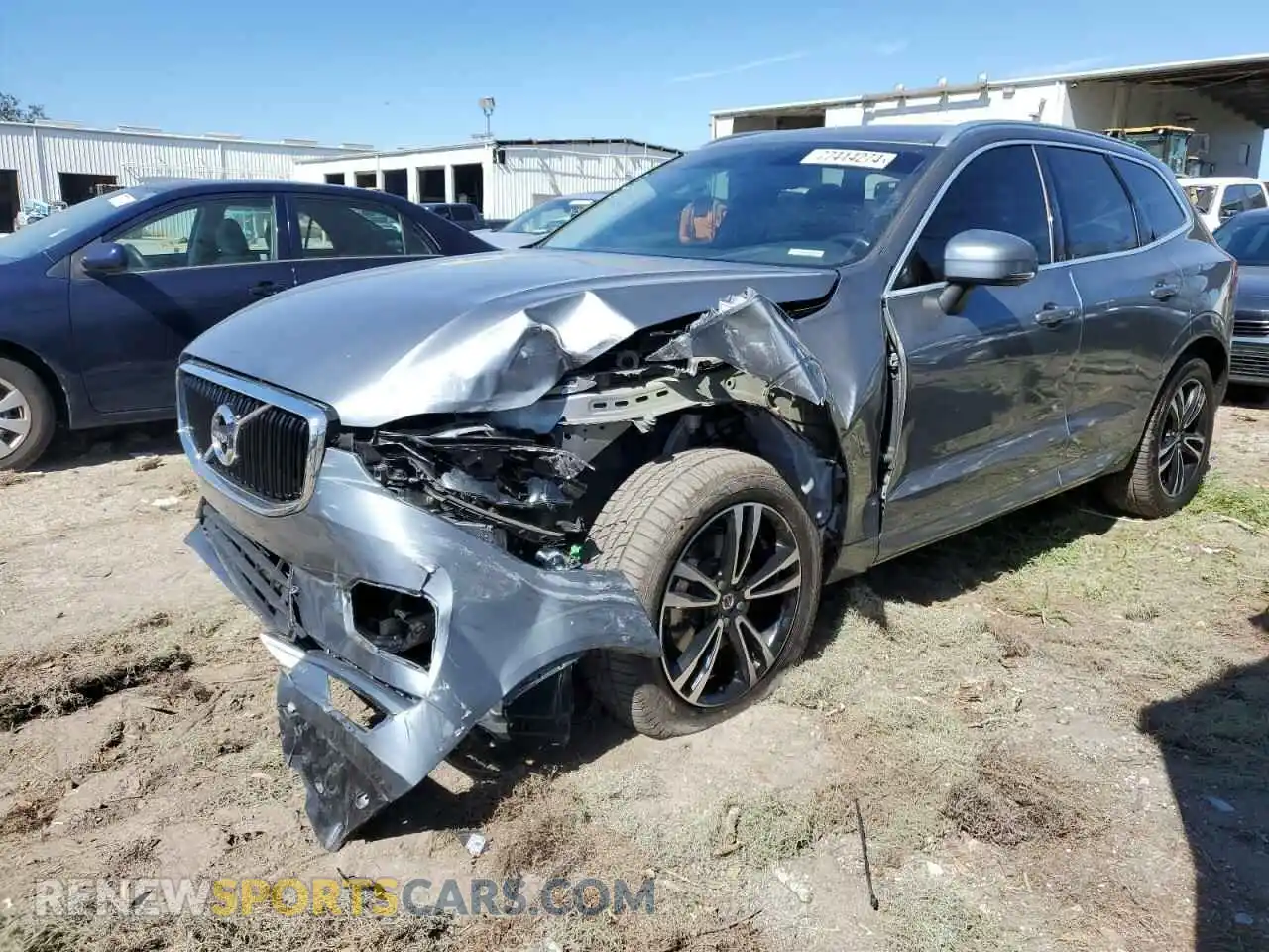 1 Photograph of a damaged car LYV102DK3KB297802 VOLVO XC60 2019
