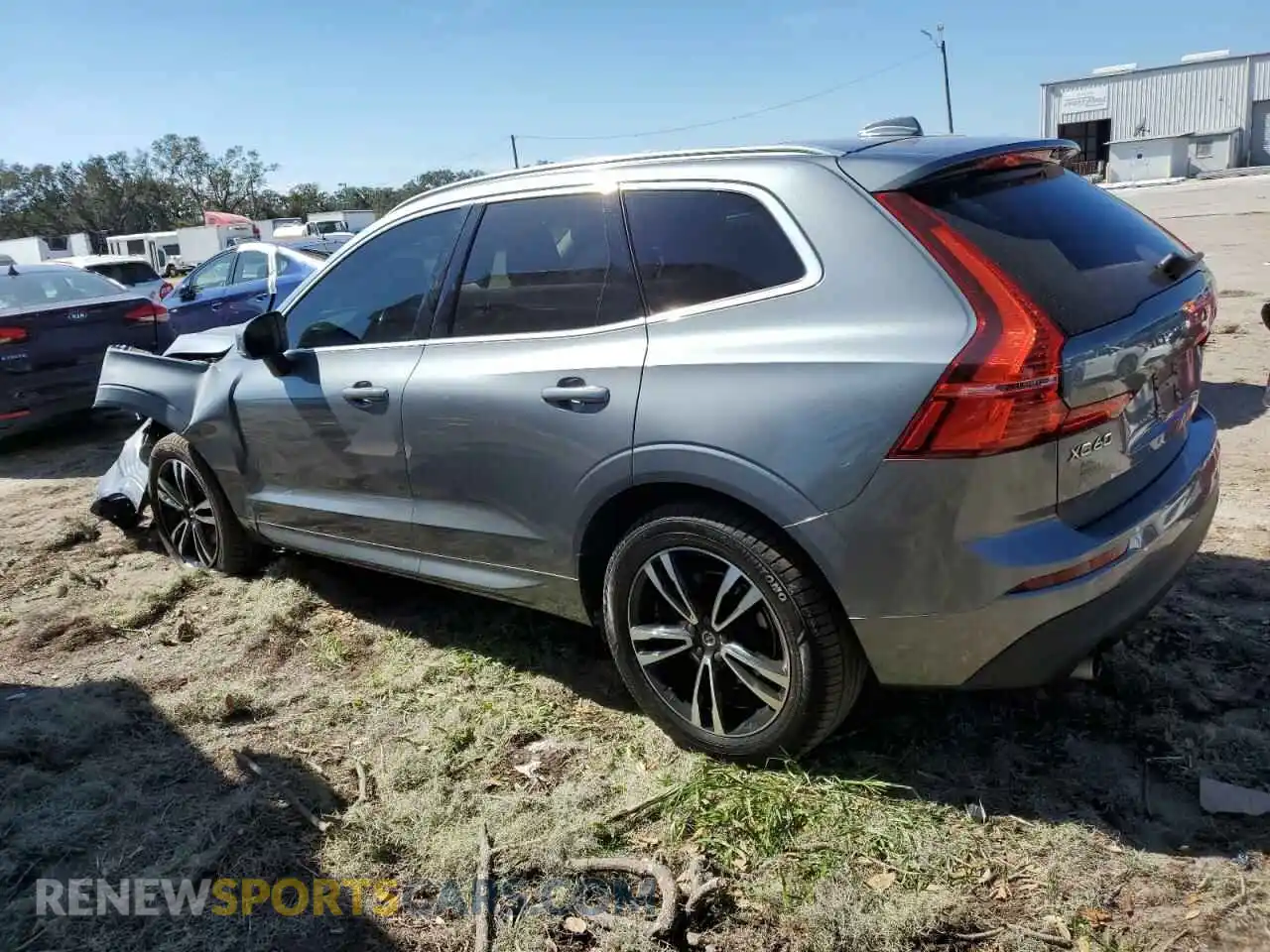 2 Photograph of a damaged car LYV102DK3KB297802 VOLVO XC60 2019