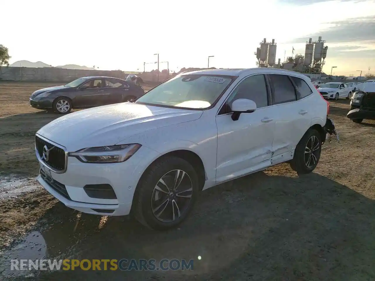 1 fotografías del automóvil dañado LYV102DK4KB335280 VOLVO XC60 2019