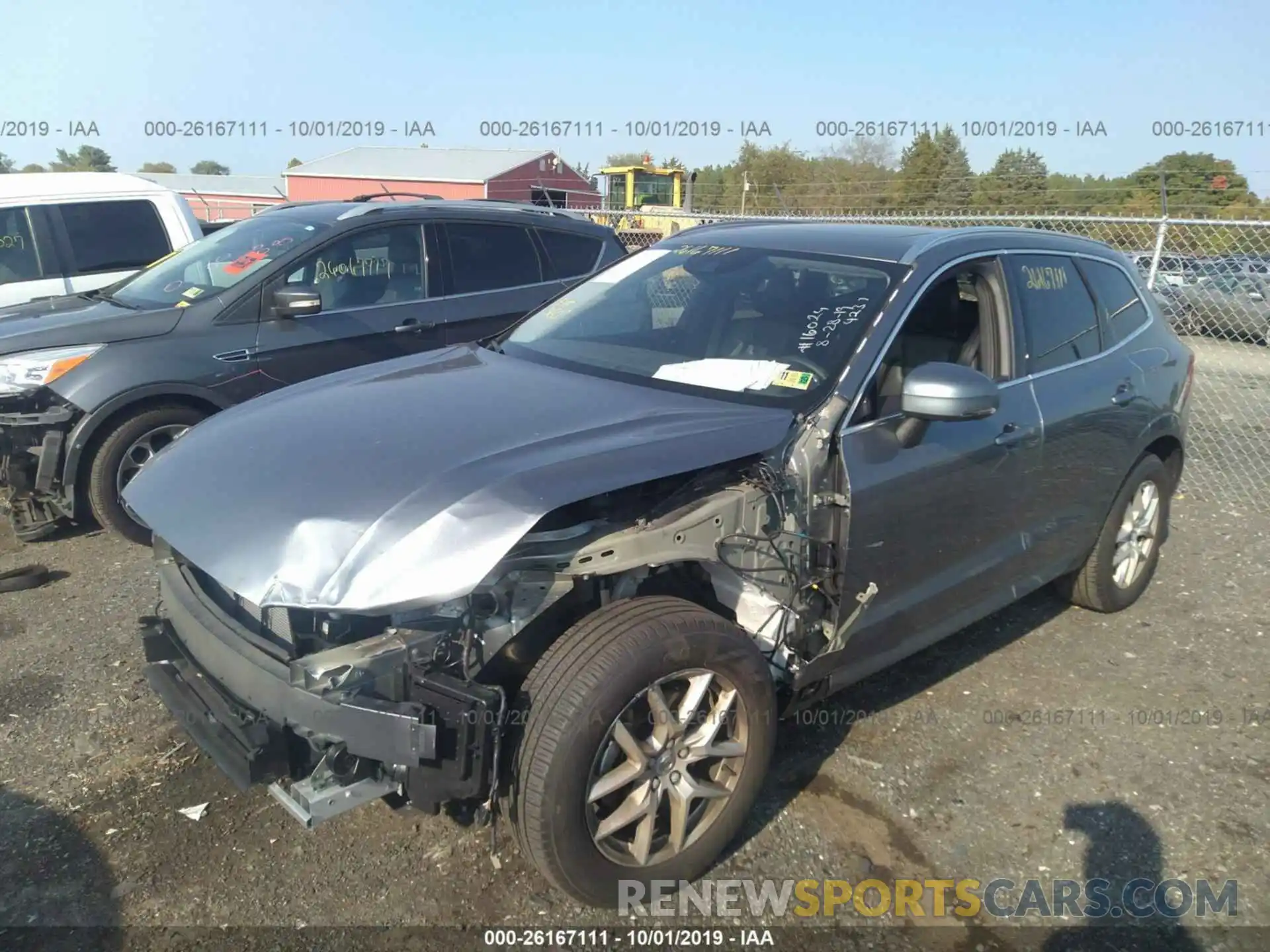 2 Photograph of a damaged car LYV102DK5KB187060 VOLVO XC60 2019