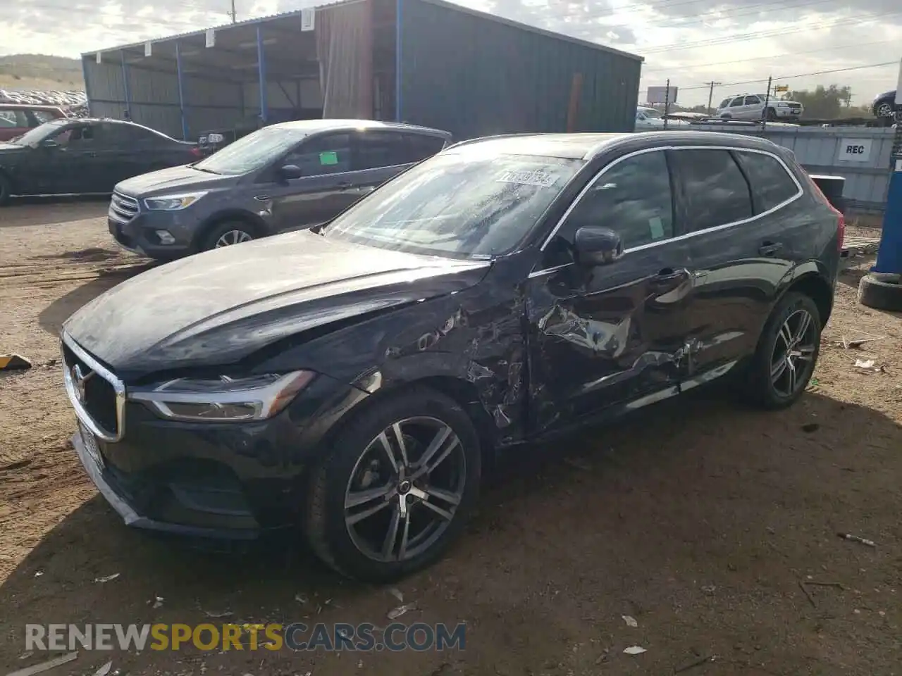 1 Photograph of a damaged car LYV102DK7KB297933 VOLVO XC60 2019