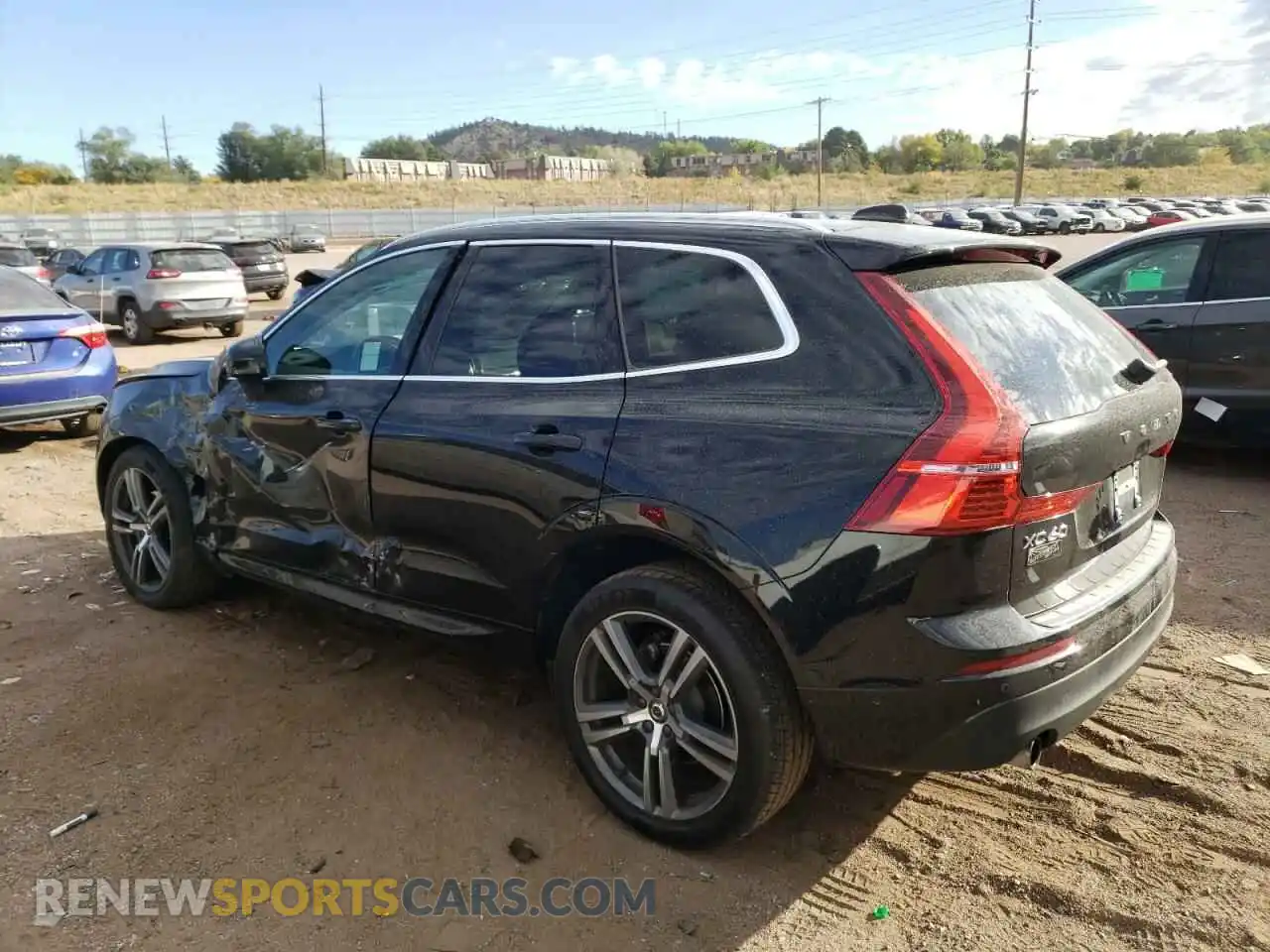 2 Photograph of a damaged car LYV102DK7KB297933 VOLVO XC60 2019