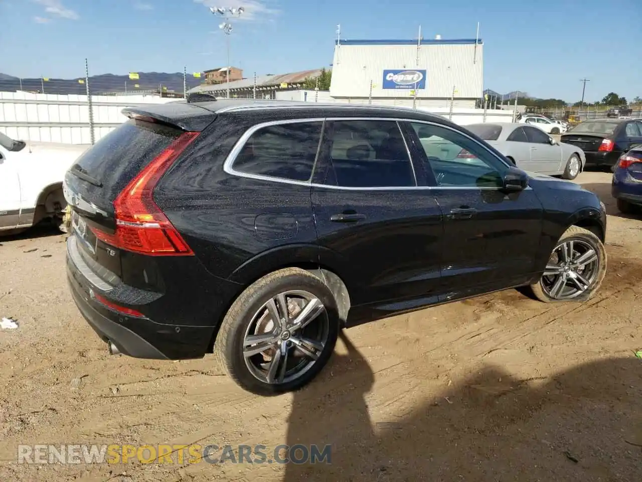 3 Photograph of a damaged car LYV102DK7KB297933 VOLVO XC60 2019