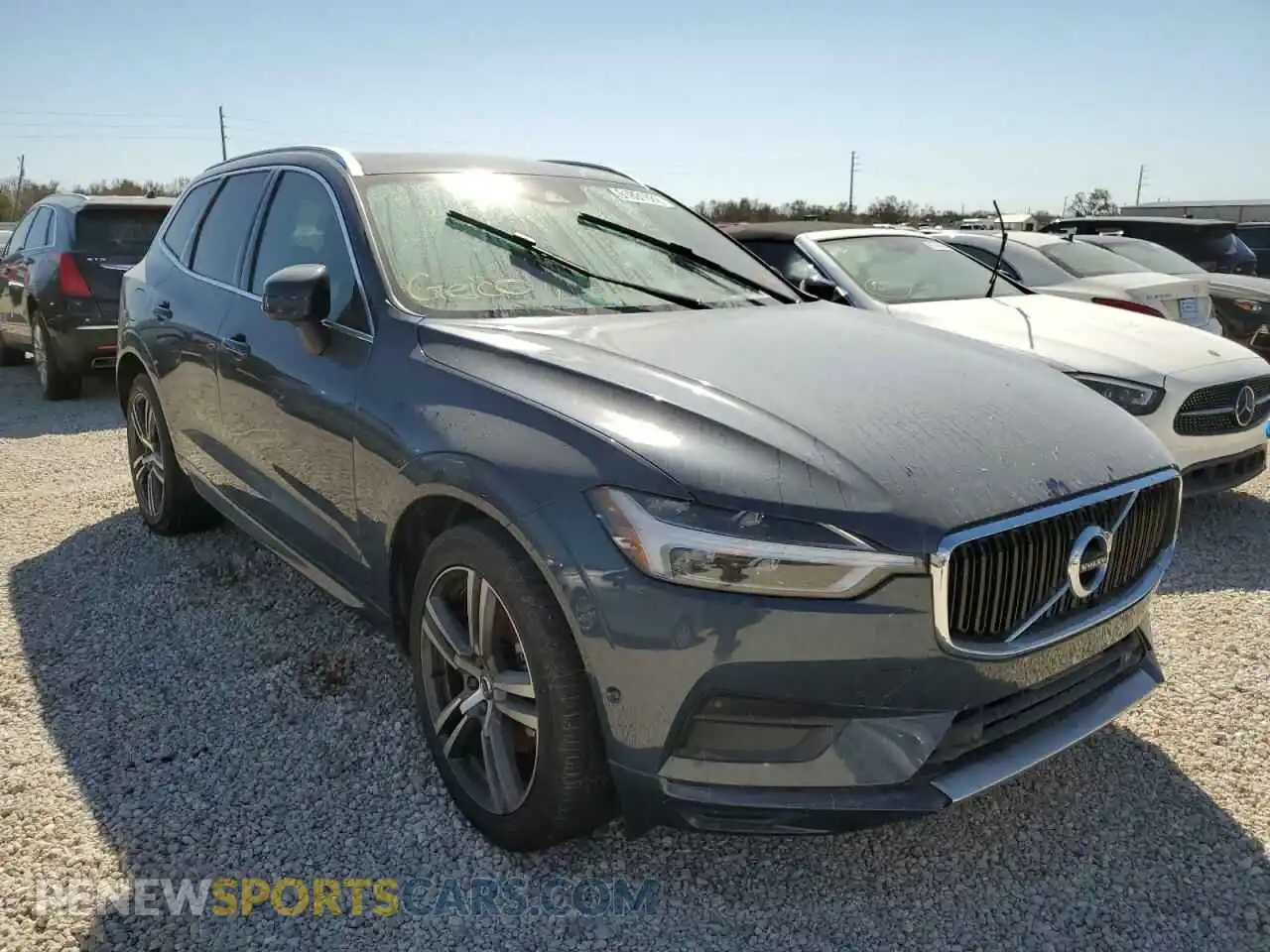1 Photograph of a damaged car LYV102DK9KB228483 VOLVO XC60 2019