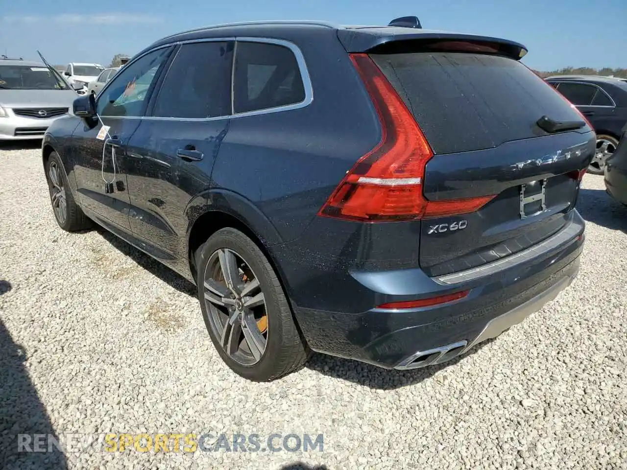 3 Photograph of a damaged car LYV102DK9KB228483 VOLVO XC60 2019