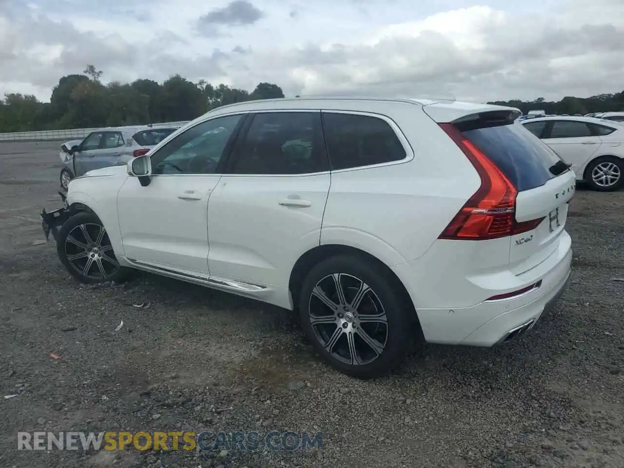 2 Photograph of a damaged car LYV102DL2KB191592 VOLVO XC60 2019