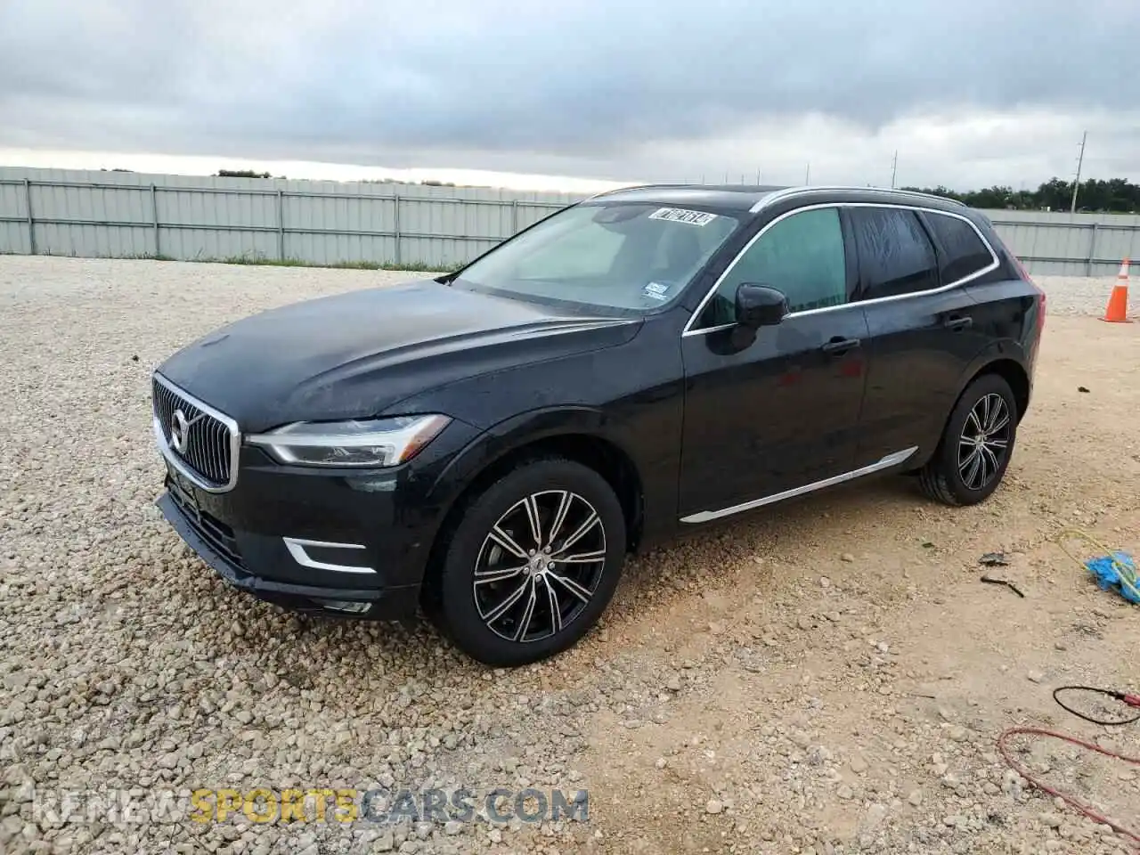 1 Photograph of a damaged car LYV102DL2KB229452 VOLVO XC60 2019