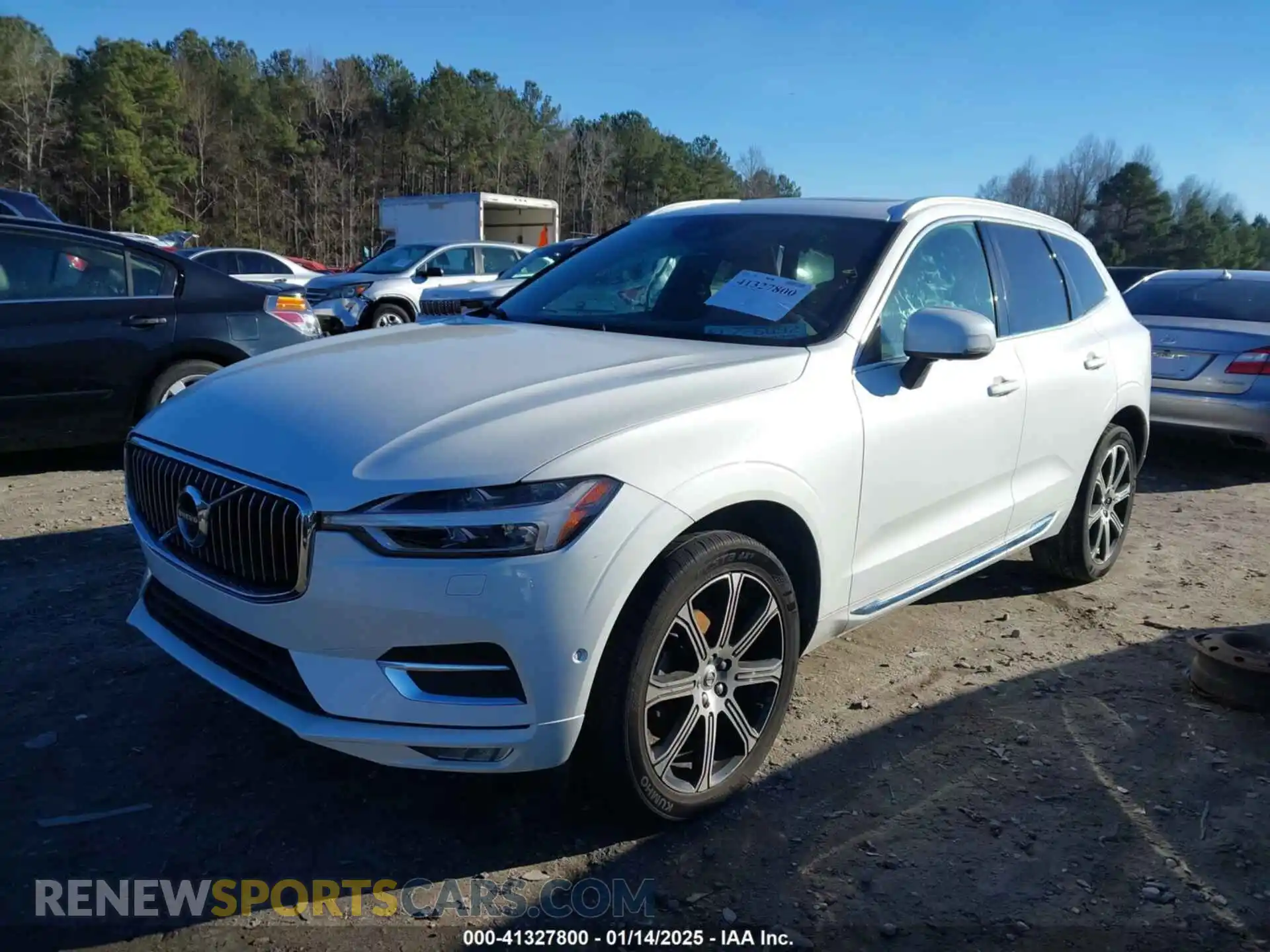 2 Photograph of a damaged car LYV102DL8KB231545 VOLVO XC60 2019