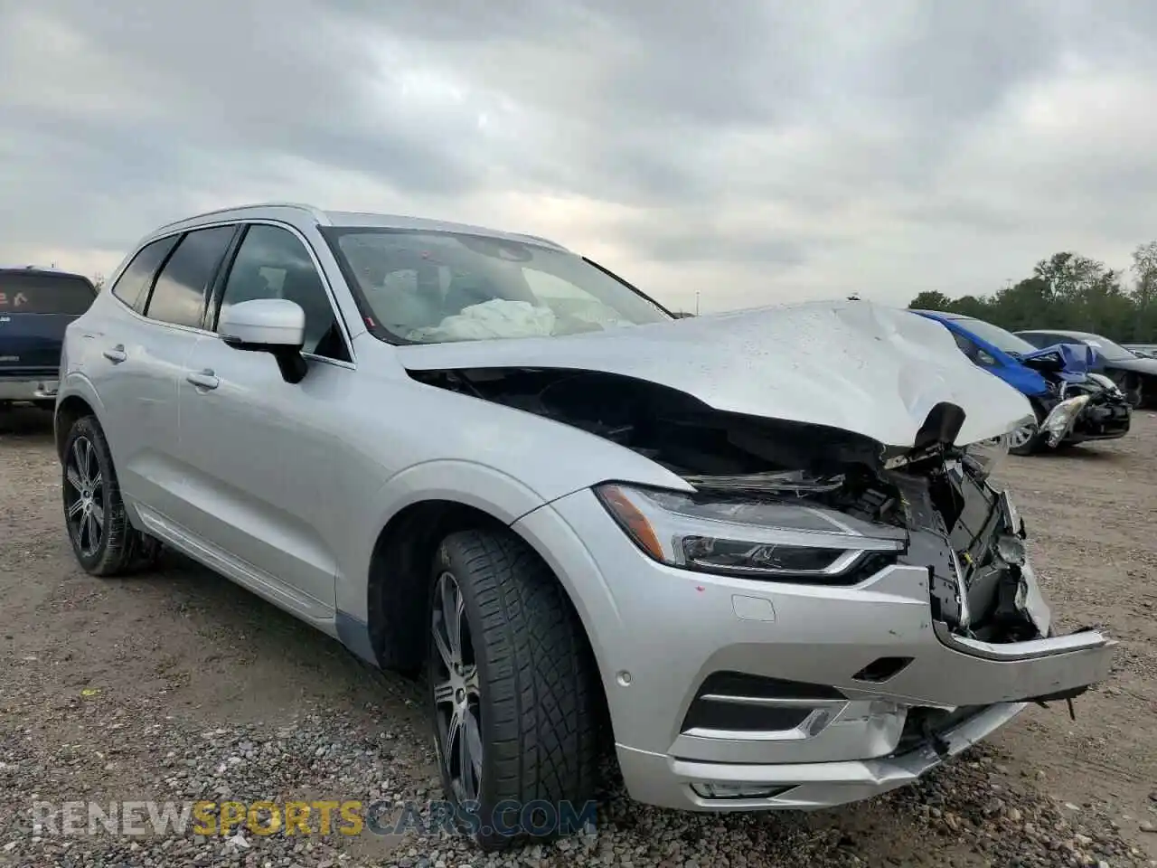 1 Photograph of a damaged car LYV102DL8KB237720 VOLVO XC60 2019