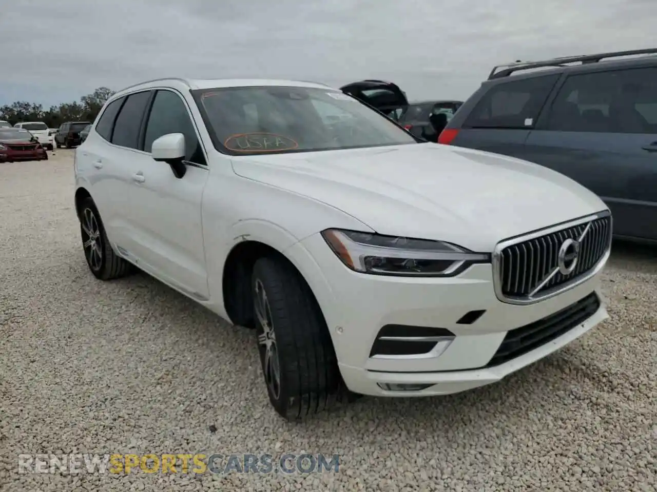 1 Photograph of a damaged car LYV102DL9KB298073 VOLVO XC60 2019