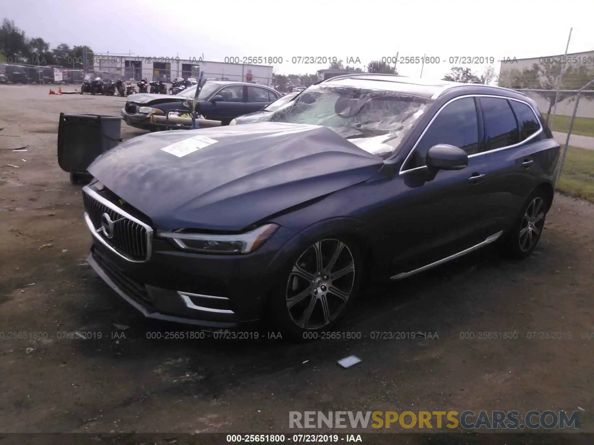 2 Photograph of a damaged car LYV102DLXKB223379 VOLVO XC60 2019