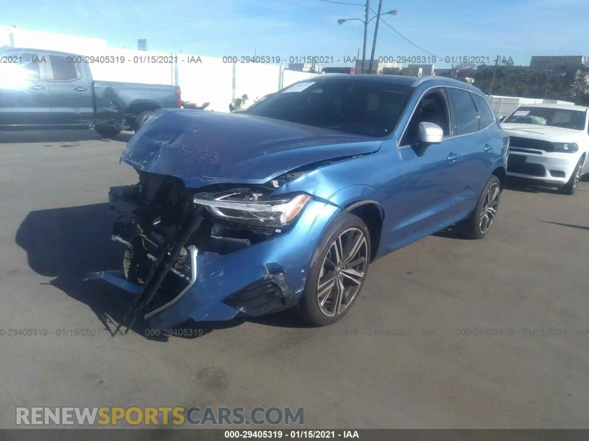 2 Photograph of a damaged car LYV102DM9KB206923 VOLVO XC60 2019