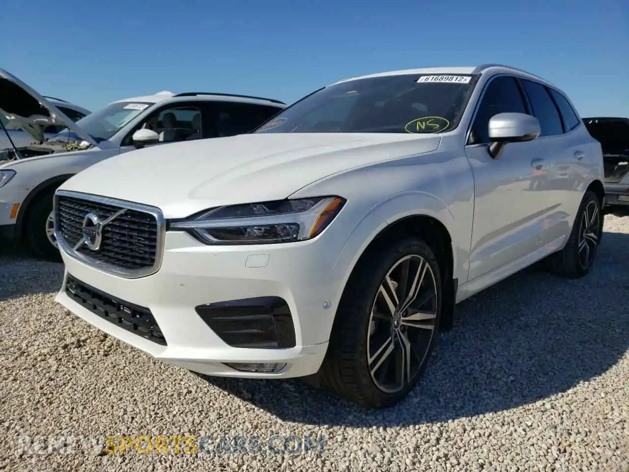 2 Photograph of a damaged car LYV102DM9KB219252 VOLVO XC60 2019