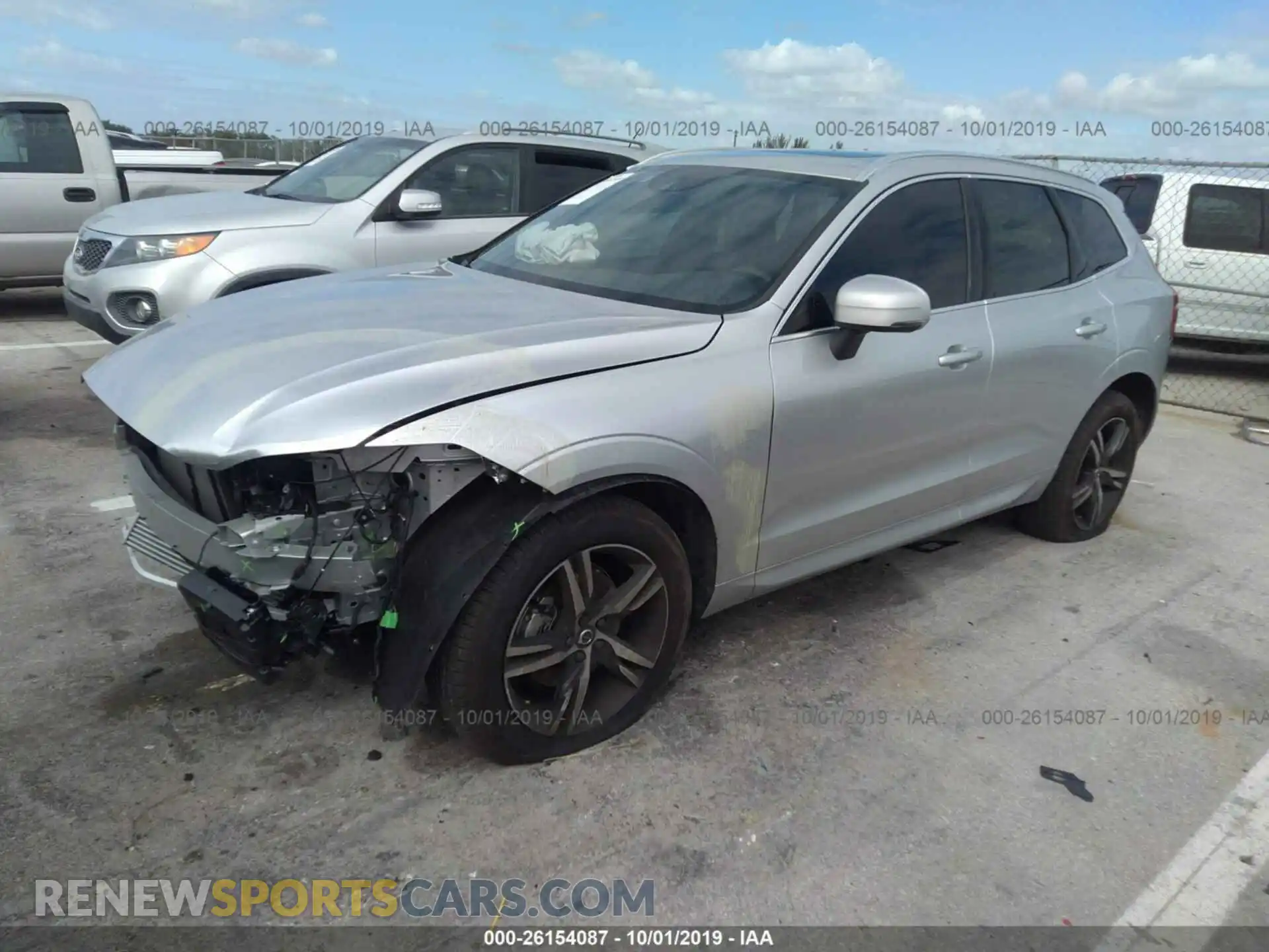 2 Photograph of a damaged car LYV102DMXKB219647 VOLVO XC60 2019