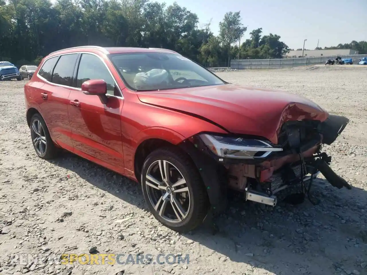 1 fotografías del automóvil dañado LYV102RK0KB287950 VOLVO XC60 2019